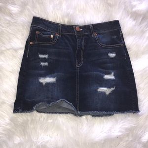 NOBO mid rise denim skirt